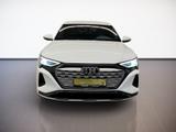 Audi Q8 e-tron ADVANCED QUATTRO 55 AHK.MATRIX.LEDER.K - weiße Audi Q8 e-tron