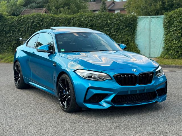 BMW M2 Baureihe M2 Coupe Competition Akrapovic