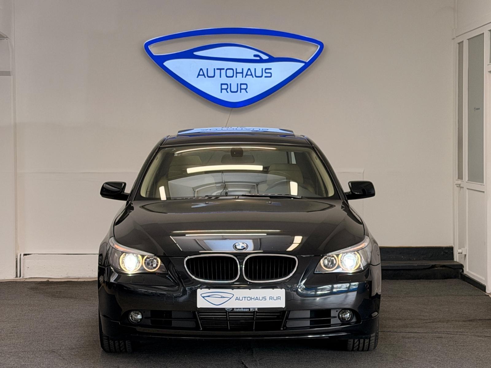BMW 530i Limousine Exklusive/Automatik/Nur 88Tkm/Nav