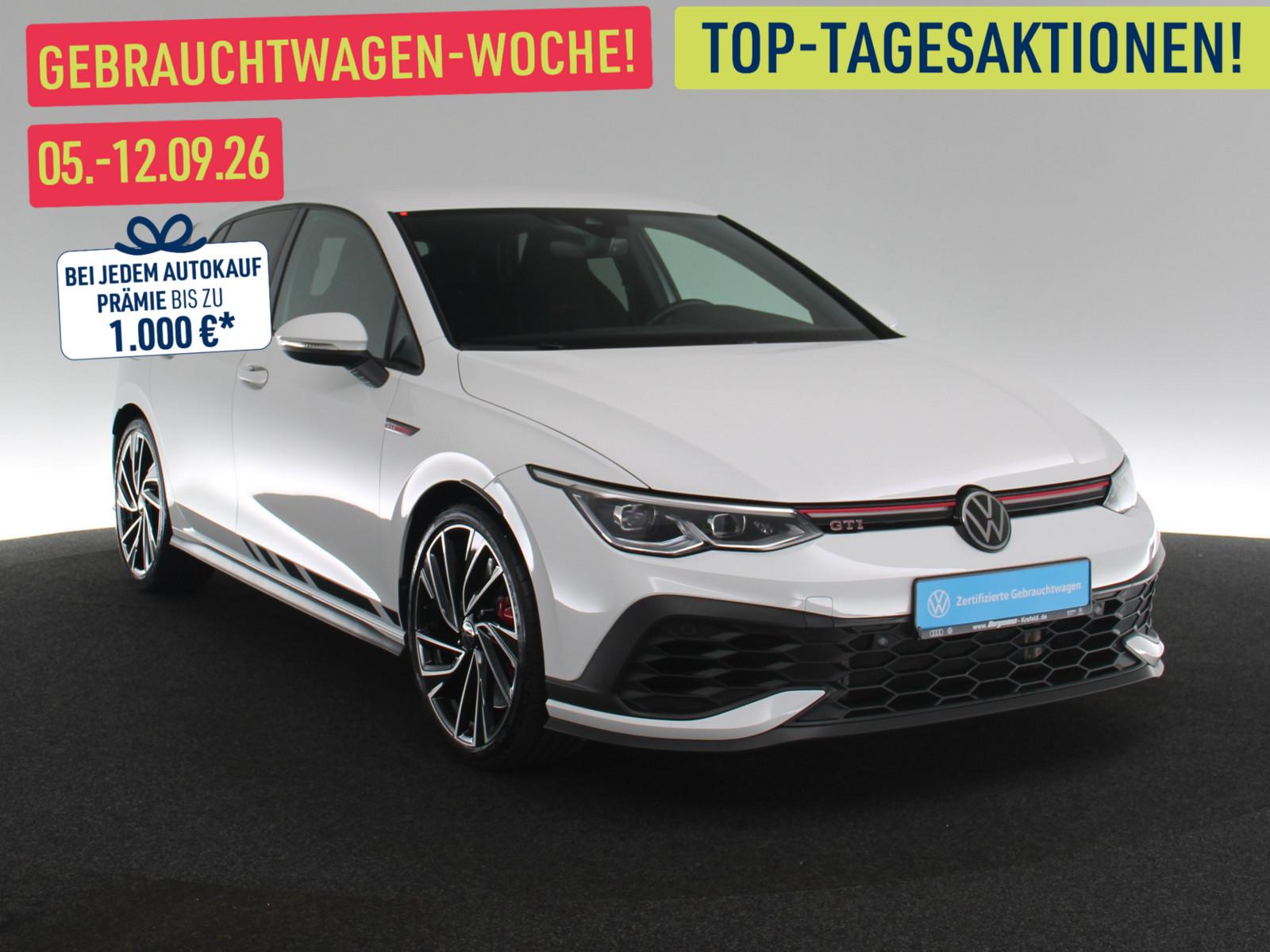 Volkswagen Golf VIII 2.0 TSI GTI Clubsport LED NAVI SHZ PDC, миниатюра 3
