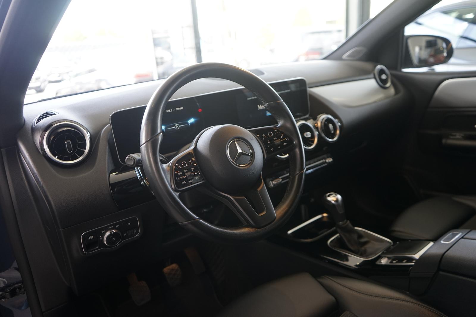 Mercedes-Benz B-Class d MBUX+NAVI+KEYLESS GO+TEMPOMAT+RÜCKFAHRKAM, миниатюра 12