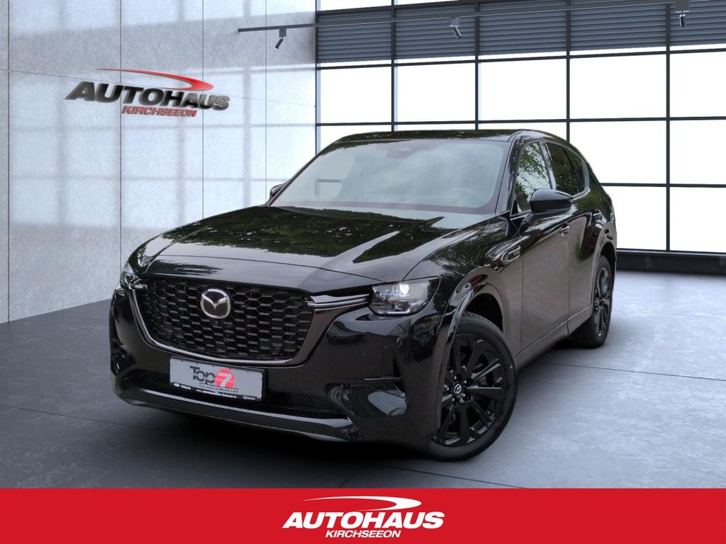 Abbildung Leasingangebot Mazda CX-60 2.5 e-SKYACTIV PHEV Homura AWD Bluetooth