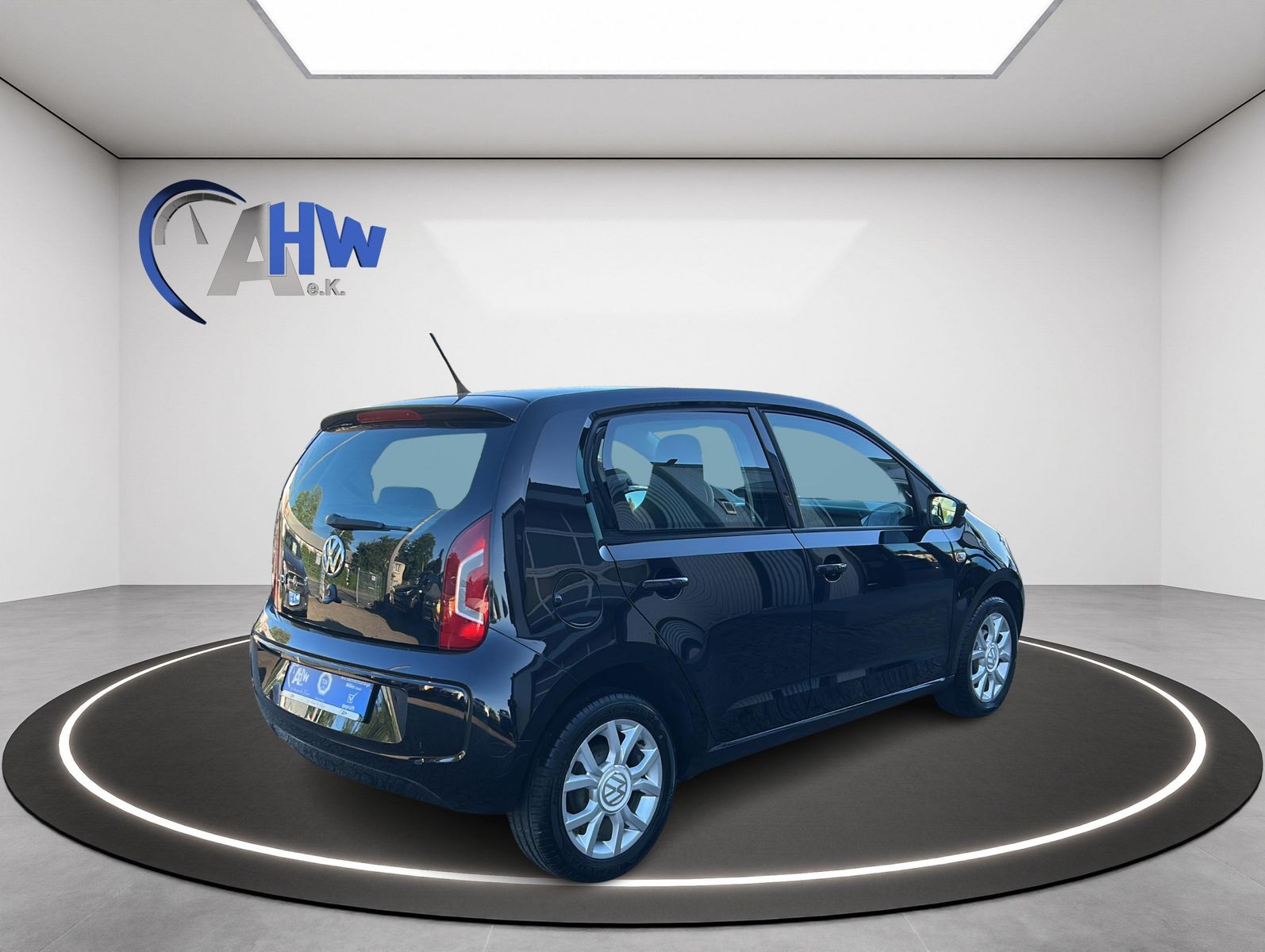 Fahrzeugabbildung Volkswagen up! move up!