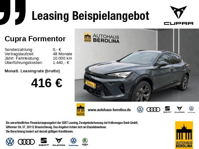 CUPRA Formentor 2.0 TDI DSG *ACC*NAV*R-CAM*SHZ*