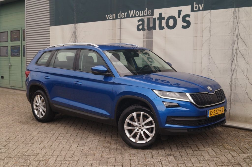 Skoda Kodiaq 1.5 TSI 150pk Business Edition 7 sitze -N imagem 3