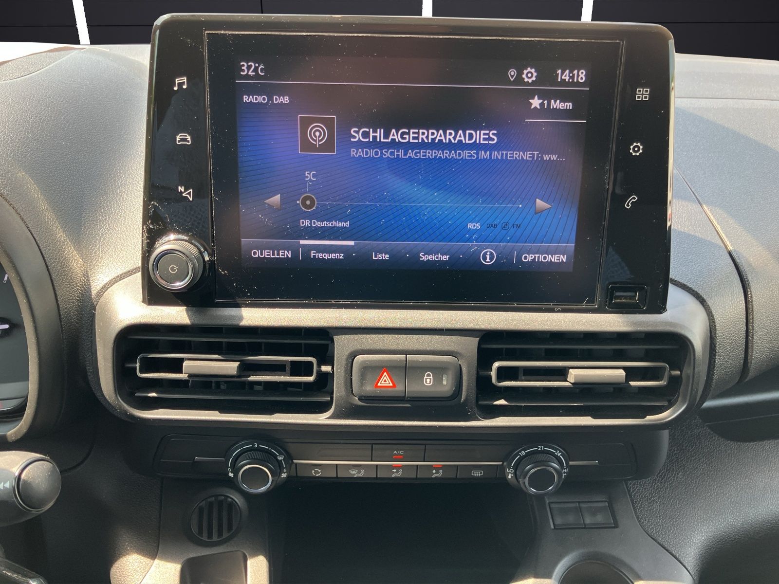 Fahrzeugabbildung Toyota Proace City L1 1.5-l D-4D Meister Klima DAB GRA