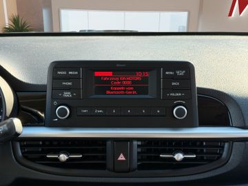 Kia Picanto 1.2 Dream Team Sitzheizung Bluetooth