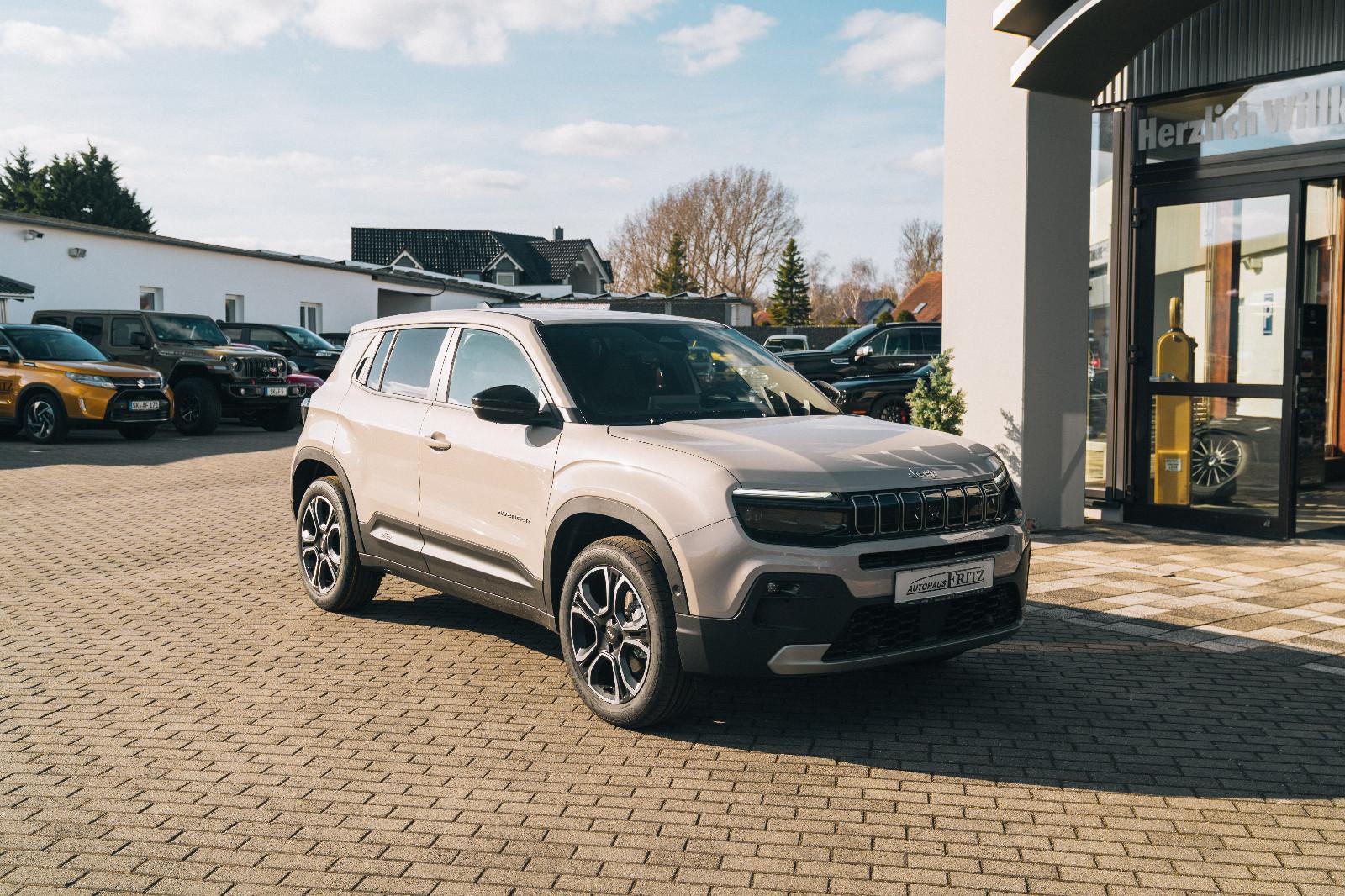 Jeep Avenger Summit - 1.2 AT e-Hybrid,Navi, RFK,MY26