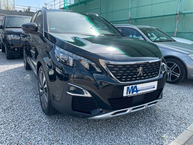 Peugeot 3008 Hybrid4 300 GTMemory Navi Cam LED Leder AHK