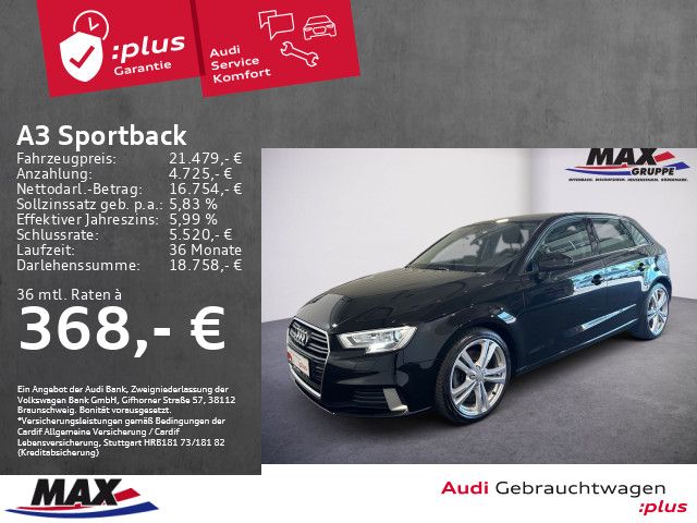 A3 Sportback 35 TDI SPORT XENON+NAVI+ALU+SHZ+PDC