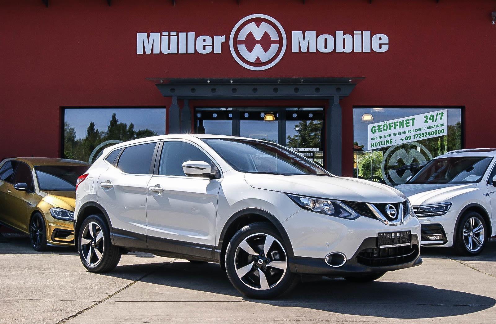 Nissan Qashqai DIG-T 12 N-Connecta KAMERA RENTNERBESITZ