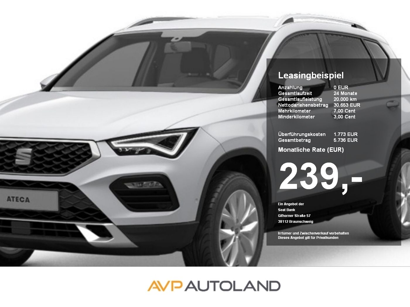 Seat Ateca 1.5 TSI DSG Road Edition | AHK | Fahrassis