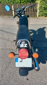 Mz ETZ250 restauriert - MOTORRAD ETZ