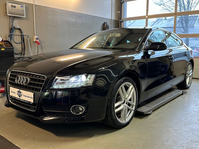 Audi A5 Sportback 2.0 TFSI/Neue Kette/S-Heft/1.Hand