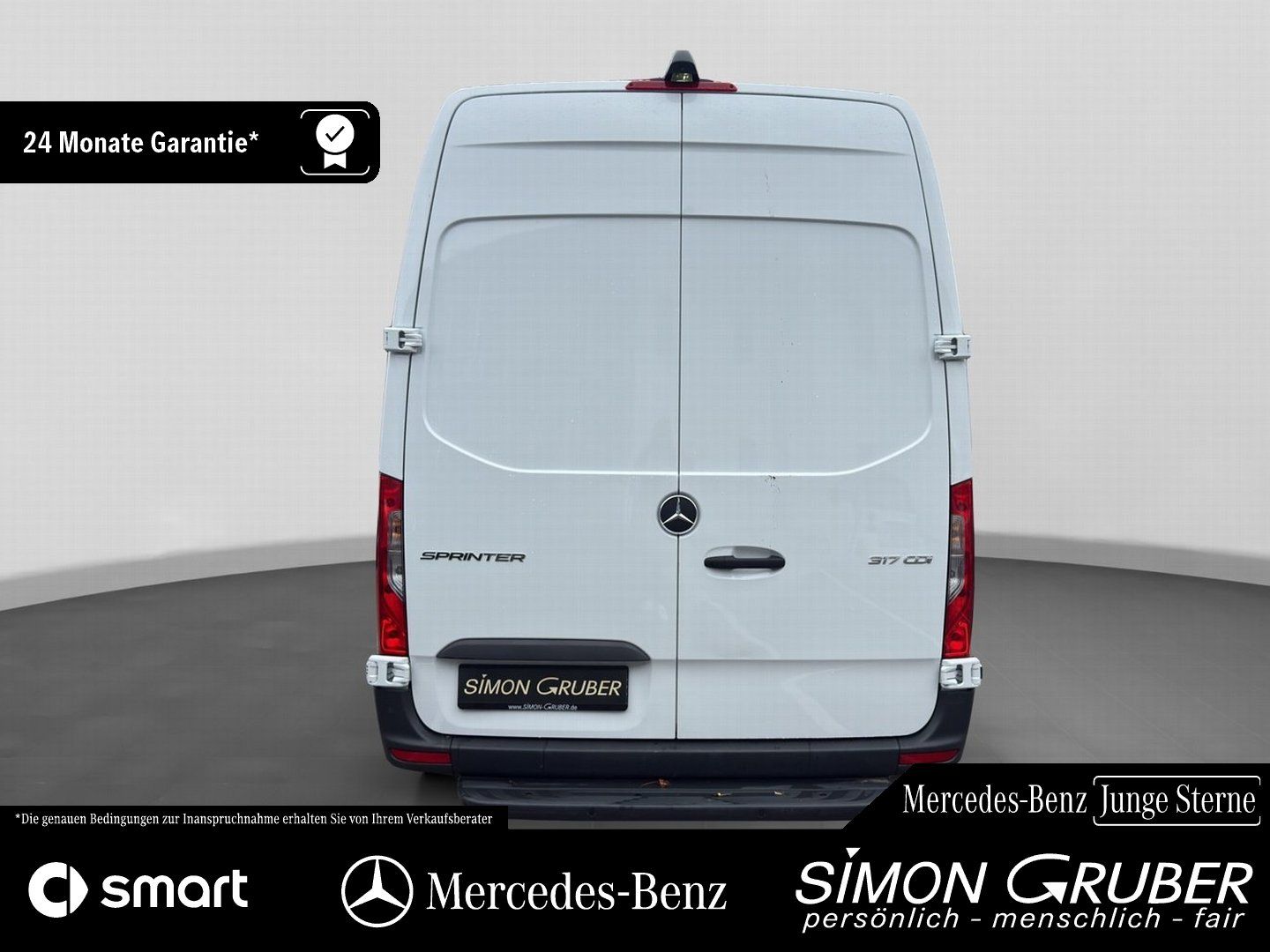 Fahrzeugabbildung Mercedes-Benz Sprinter 317 hoch lang L3H2 Automatik Kamera SHZ