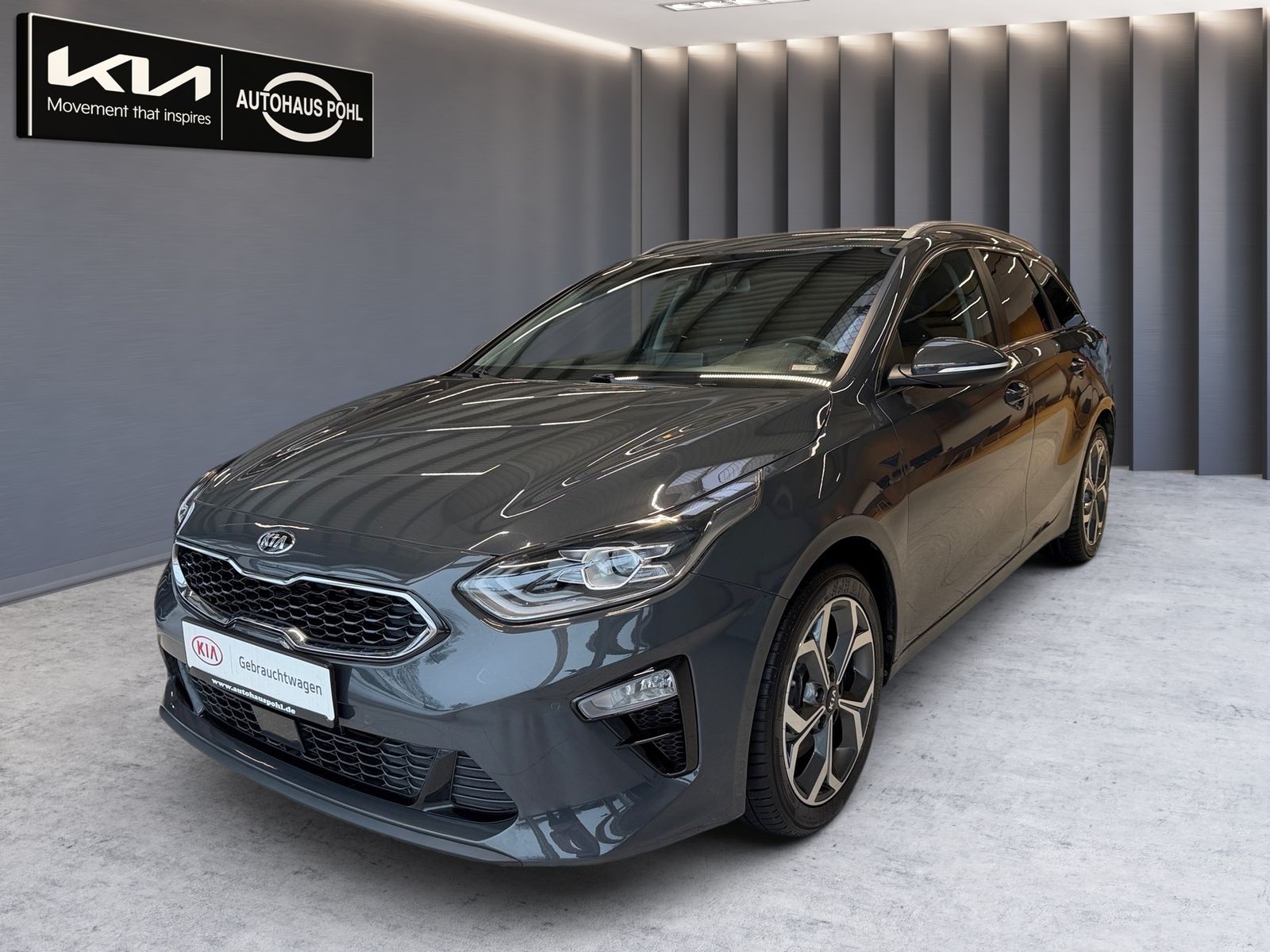 Fahrzeugabbildung Kia CEED_SW 1.4T SPIRIT NAV TECH LED-S