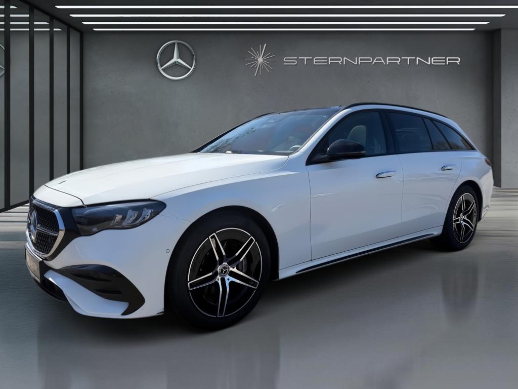 Mercedes-Benz E 220 d T AMG+PANO+AHK+NIGHT+KAMERA+CARPLAY