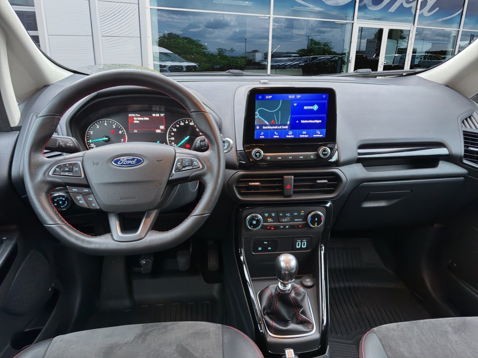 Fahrzeugabbildung Ford EcoSport ST-Line