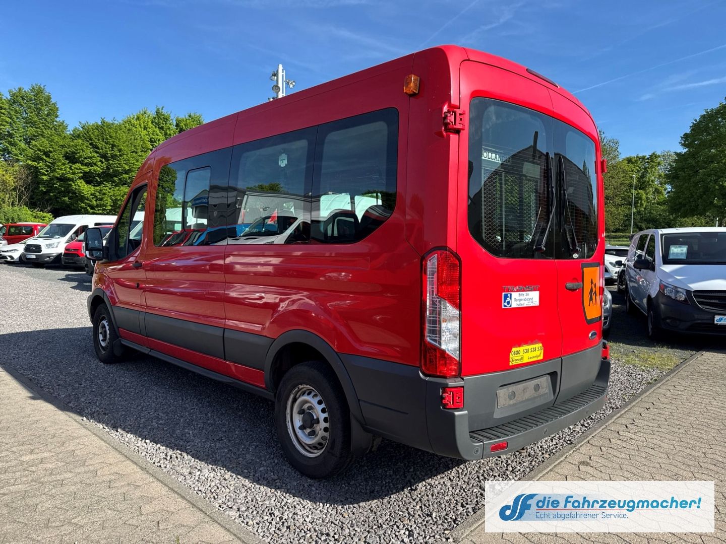 Fahrzeugabbildung Ford Transit Kombi 350 L3 2.2 TDCi DPF *4058