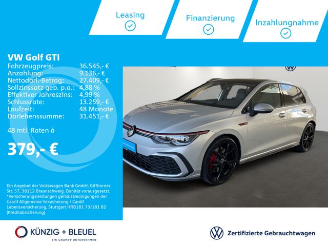 Volkswagen Golf GTI 2.0 TSI DSG Gar. bis 09/28*Nav*AHK*Pano