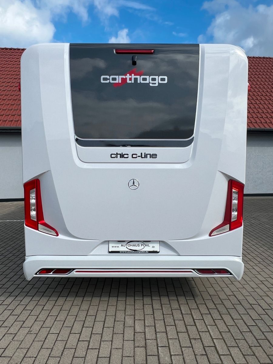 Fahrzeugabbildung Carthago chic c-line T 4.9 LE Mercedes Benz Sprinter 25