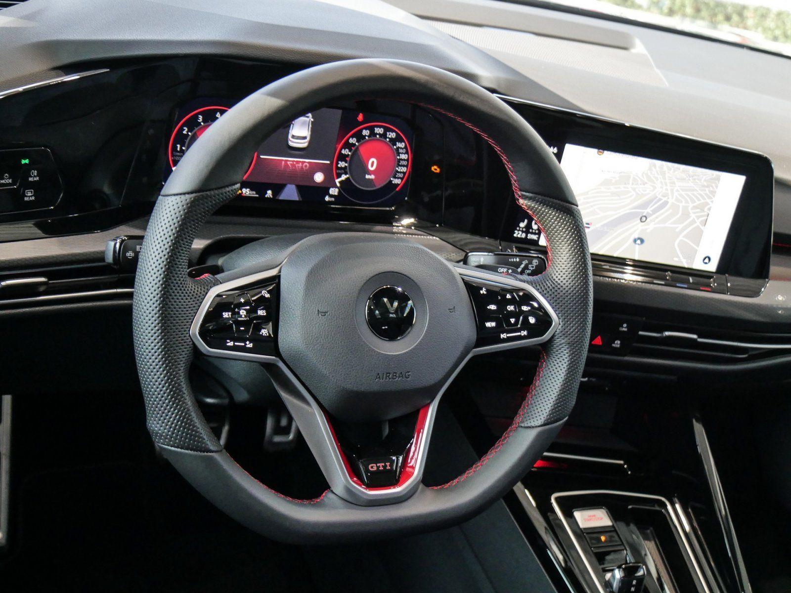 Volkswagen Golf VIII GTI 2.0 TSI DSG ACC AHK NAVI IQ.LIGHT, миниатюра 9