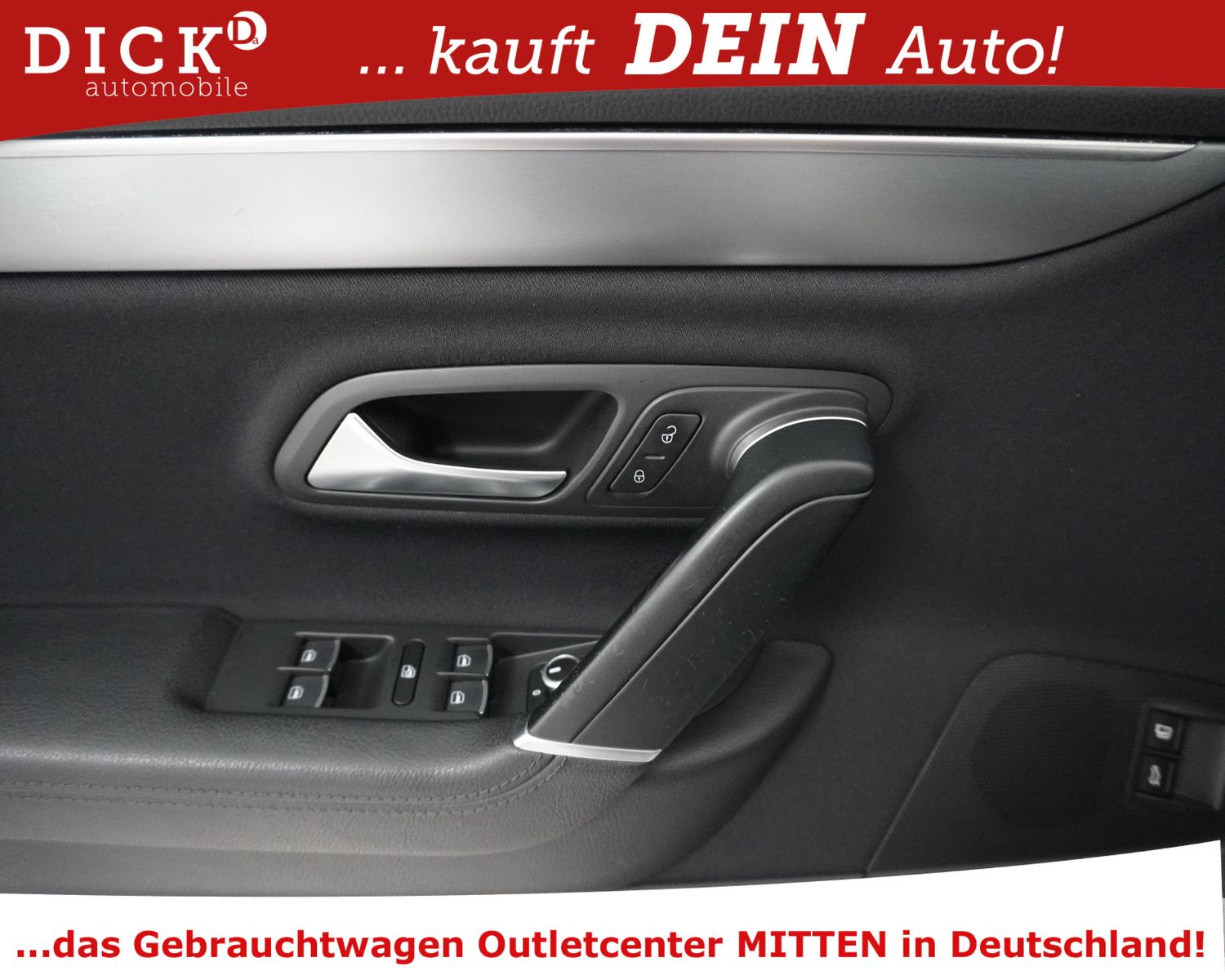 Fahrzeugabbildung Volkswagen CC 2.0d Sport >5SIT+MASS+SITLÜFT+SHZ+XEN+AHK+18"