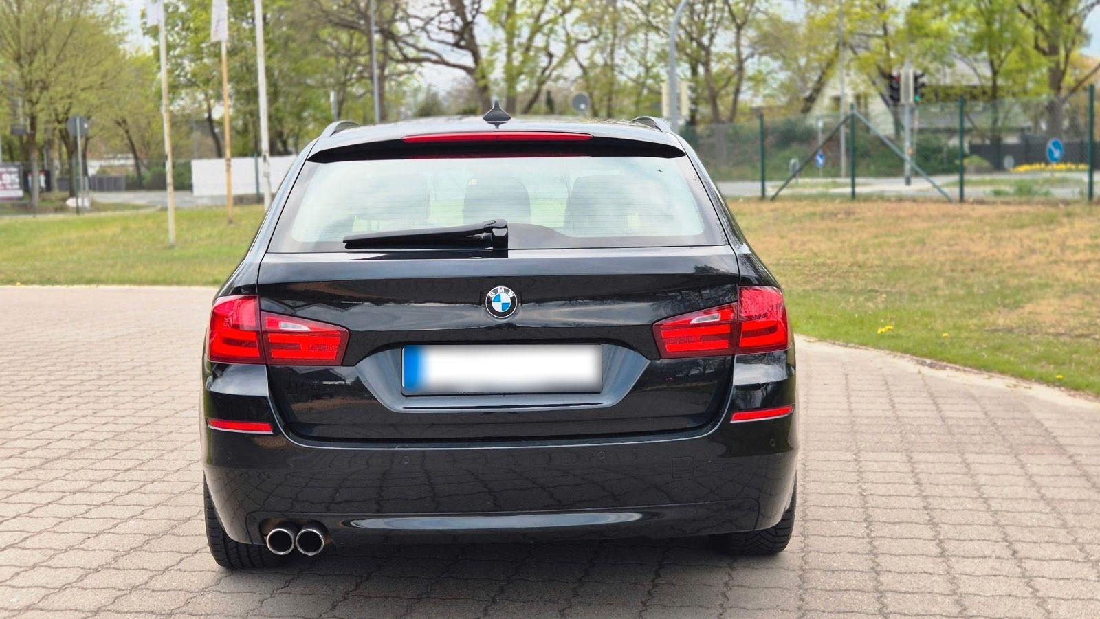 BMW 525 2010 — engine 204 HP (150kW)