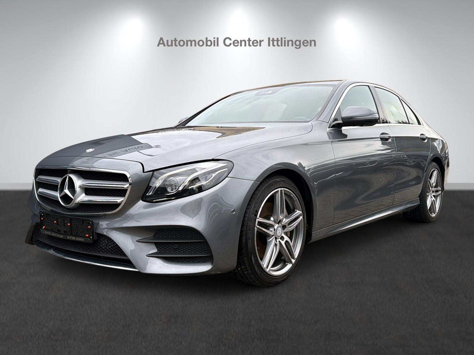 Mercedes-Benz E 220 d Lim/3XAMG/LED-Schei/Kamera/Leder/Alu/194