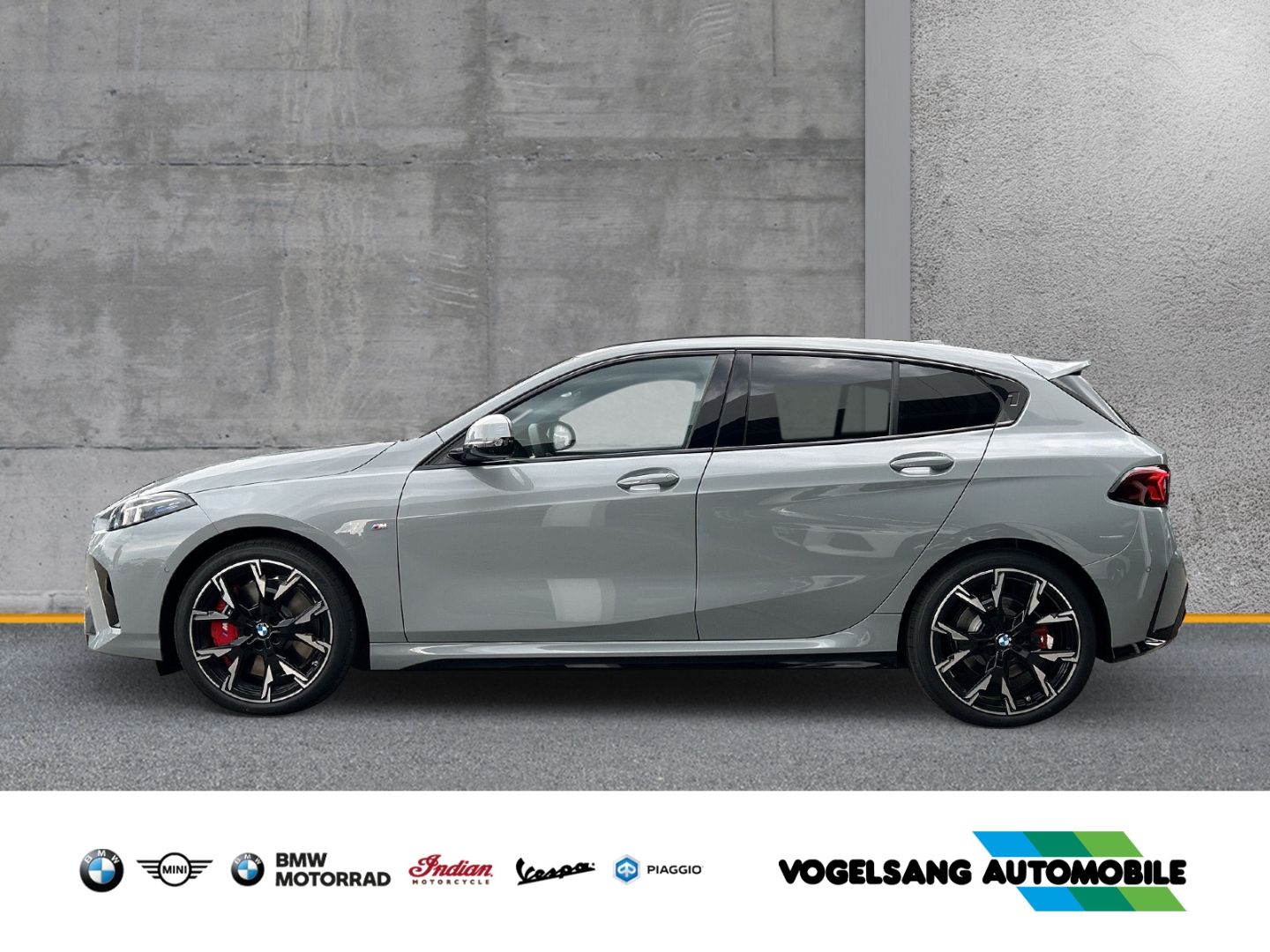 Fahrzeugabbildung BMW 123 i XDRIVE Sportpaket Head-Up AHK-abnehmbar