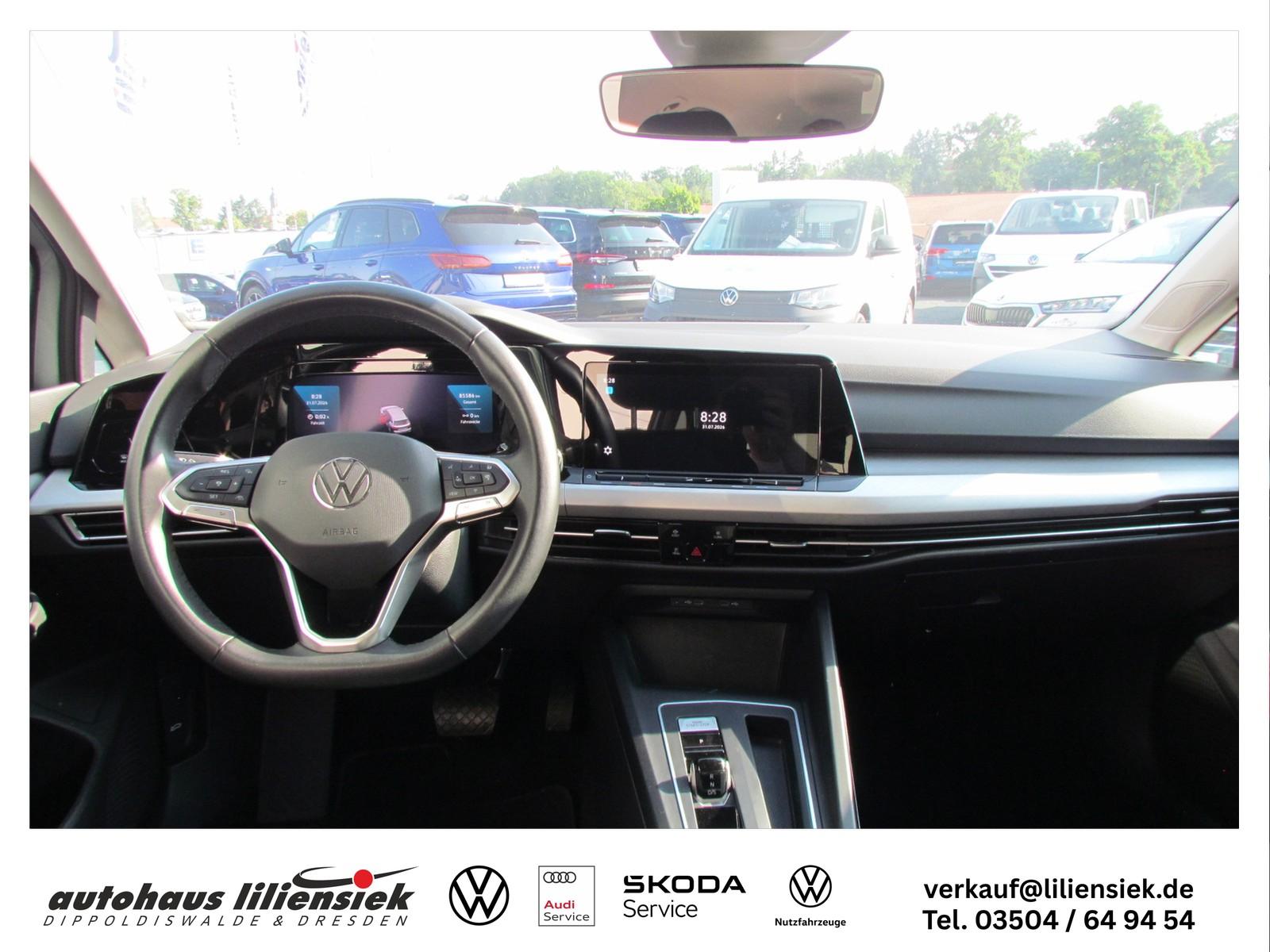 Volkswagen Golf 8 Variant 2.0 TDI Life ACC/LED/NAVI/DAB, миниатюра 18
