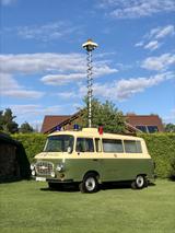 Barkas B1000. DDR.Oldtimer,Volkspolizei.B1000,Polizei. - Barkas mit Benzin-Antrieb