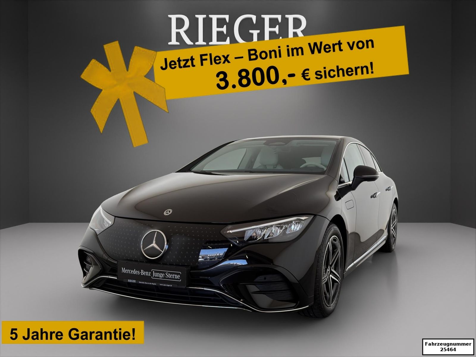 Mercedes-Benz EQE 300 AMG Line Ext/Int Advanc+*19*Distr*AC/DC