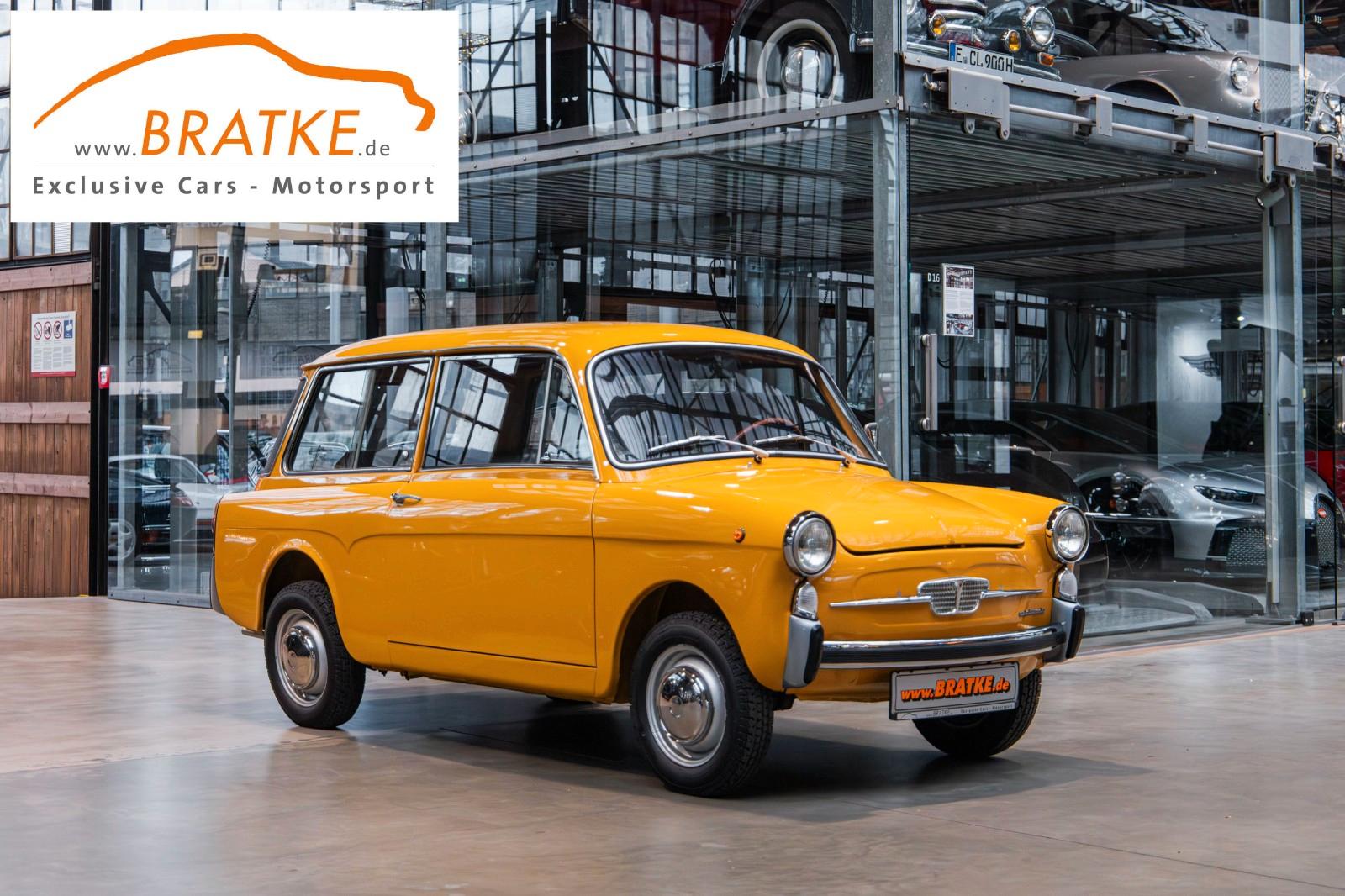 Fiat Autobianchi Panoramica 85tkm restauriert