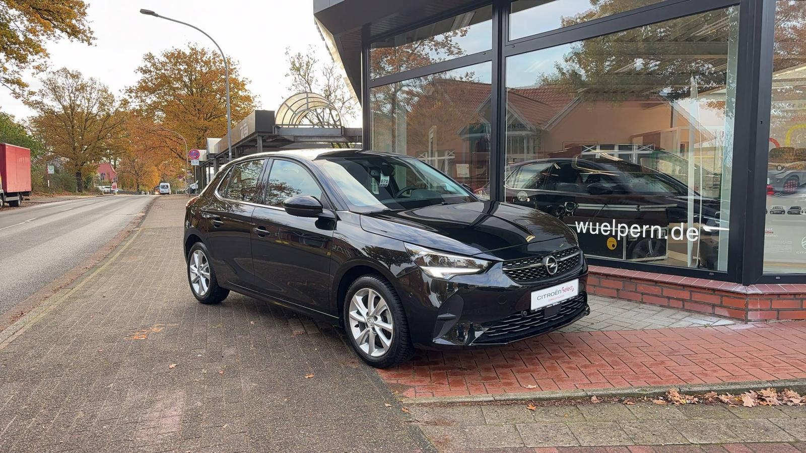 Opel CORSA 1.2 Turbo Elegance SHZ+PDC