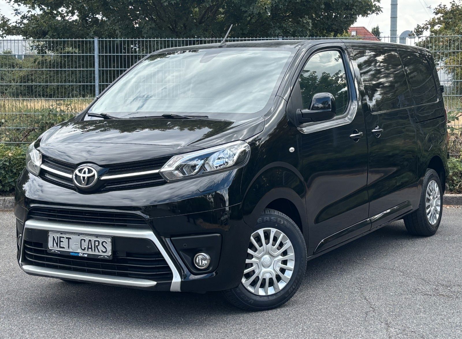 Toyota Proace (Verso) 2021, 2.0D dīzelis, Automāts, Furgons, Melns — Latvijā