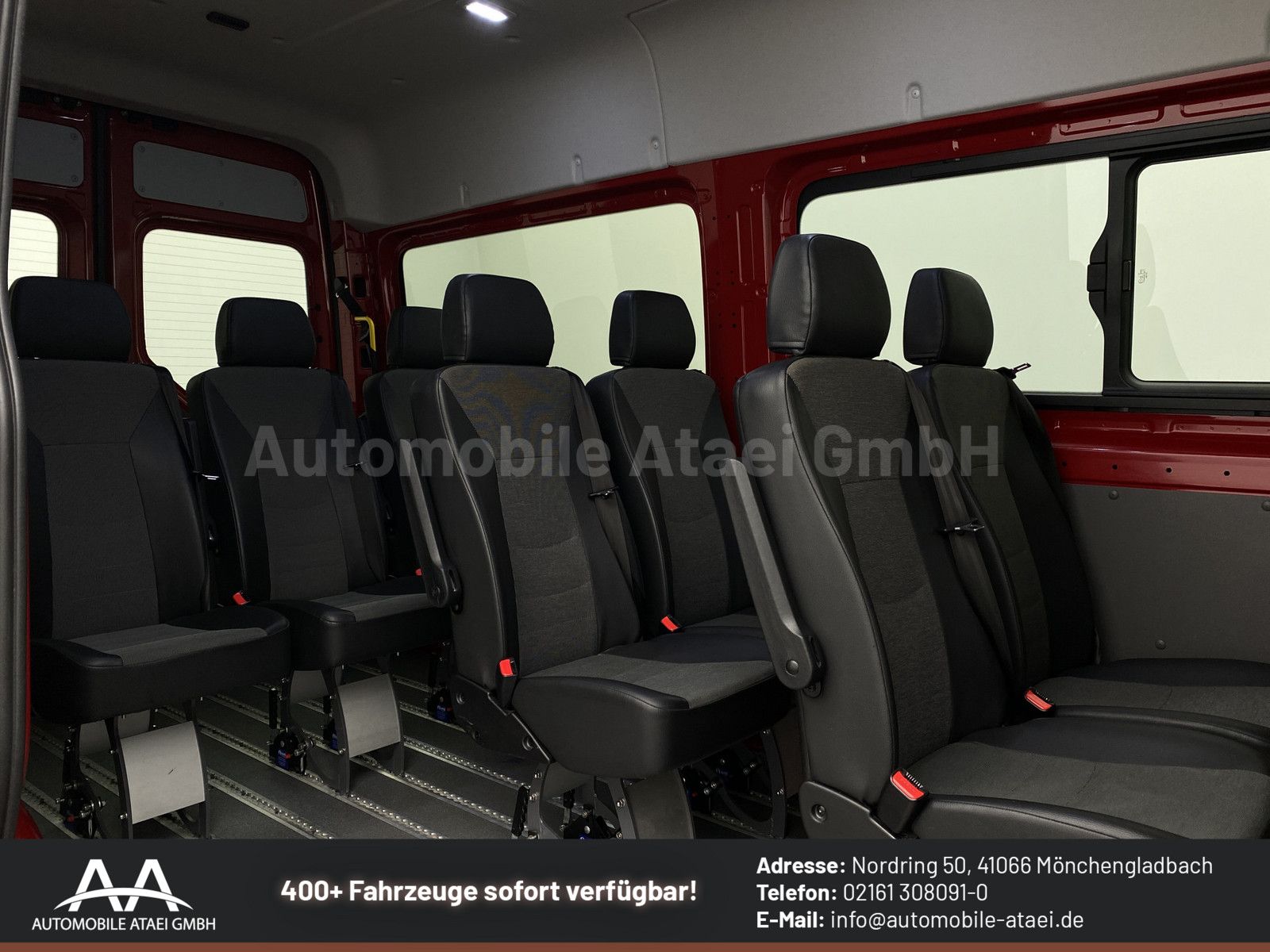 Fahrzeugabbildung Volkswagen Crafter 35 TDI *9-SITZE* NAVI+STANDHZG. (9746)