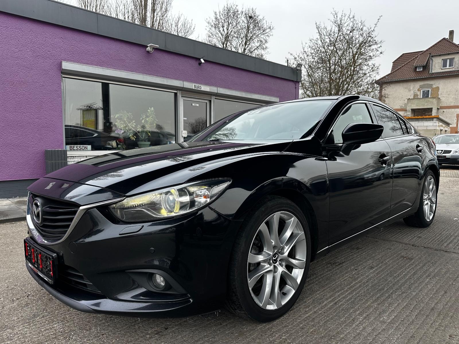 Mazda 6 Lim. Sports-Line "1 Hand"BOSE"HU/AU 01/2027"