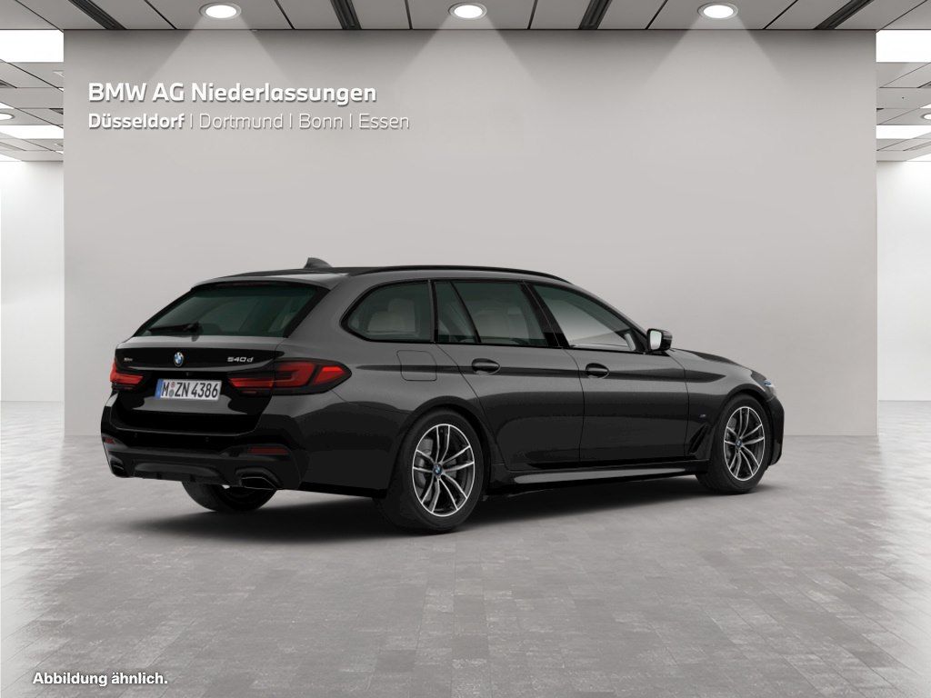 BMW 540d xDrive Touring M Sport Standheizung Laser foto 2