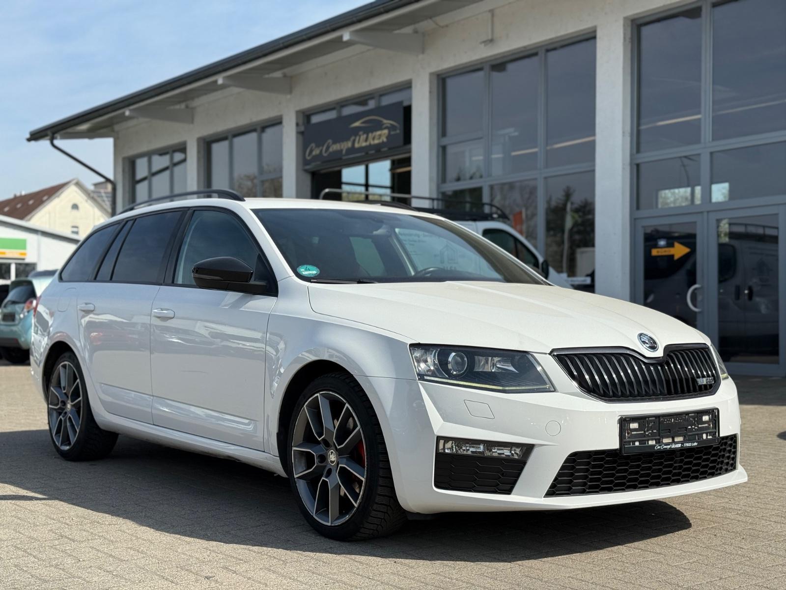 Skoda Octavia Combi RS 2.0 TDI Automatik BLACK-DESIGN