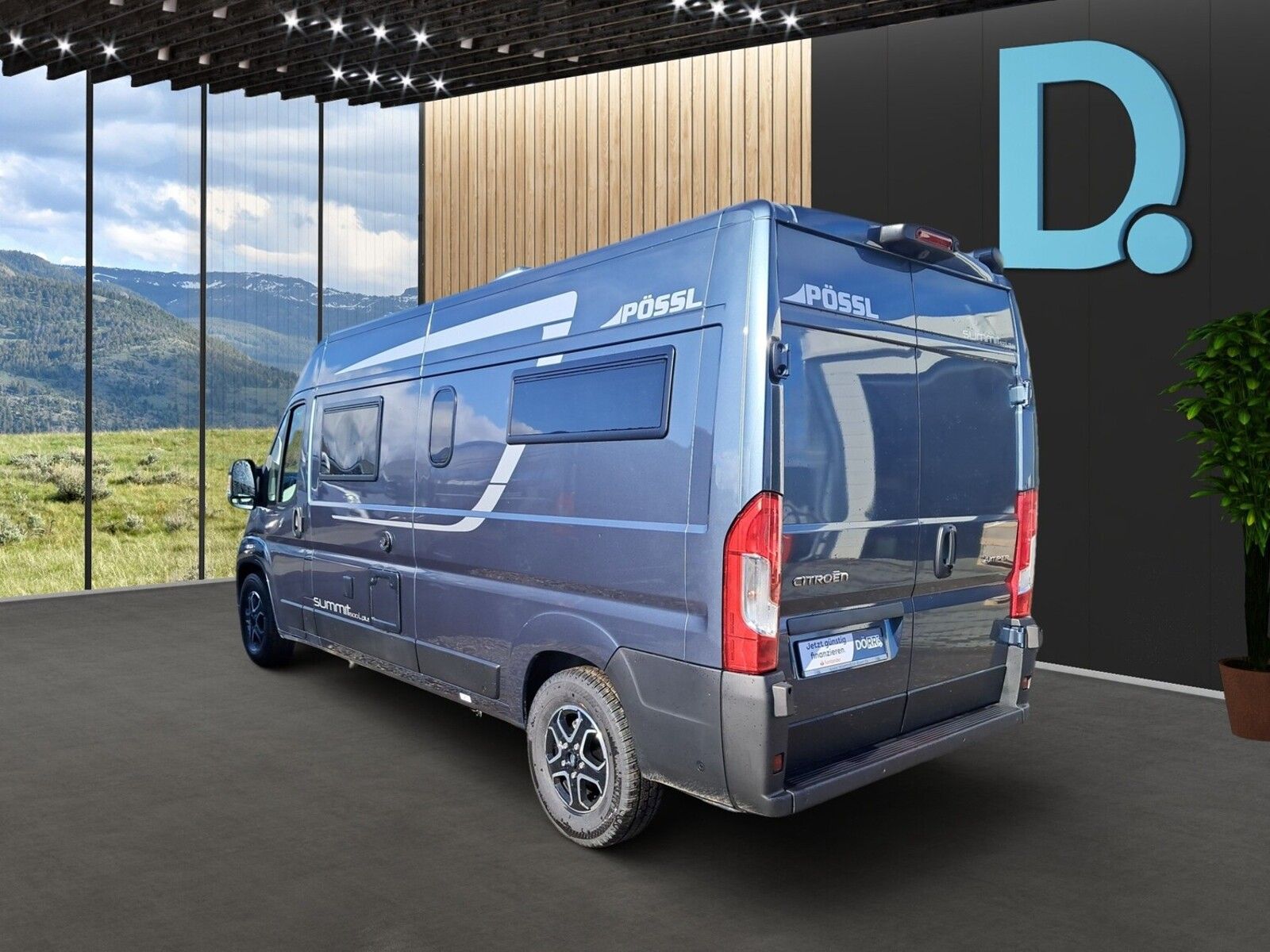 Fahrzeugabbildung Pössl Summit 600 L Citroen Lithium, Solar