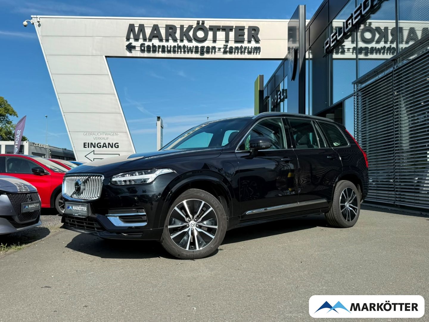Volvo XC90 T8 AWD Inscription Expression 7-Sitzer BLIS