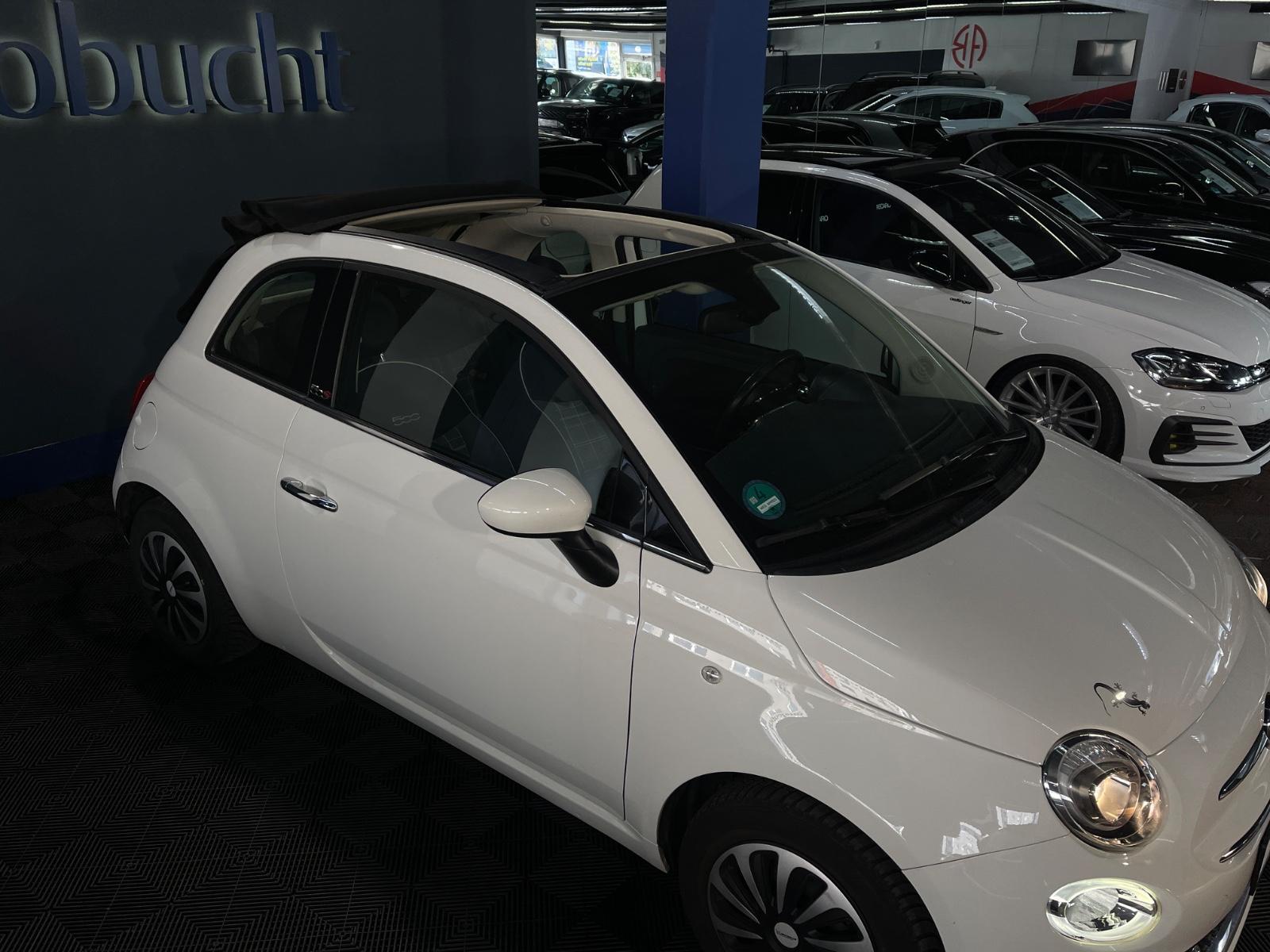 Fiat 500 C Lounge/PDC/CABRIO/ACC/AUTOMATIK