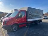Volkswagen Crafter Pritsche Plane 50 lang L3 Maxi - Volkswagen Crafter: Lang