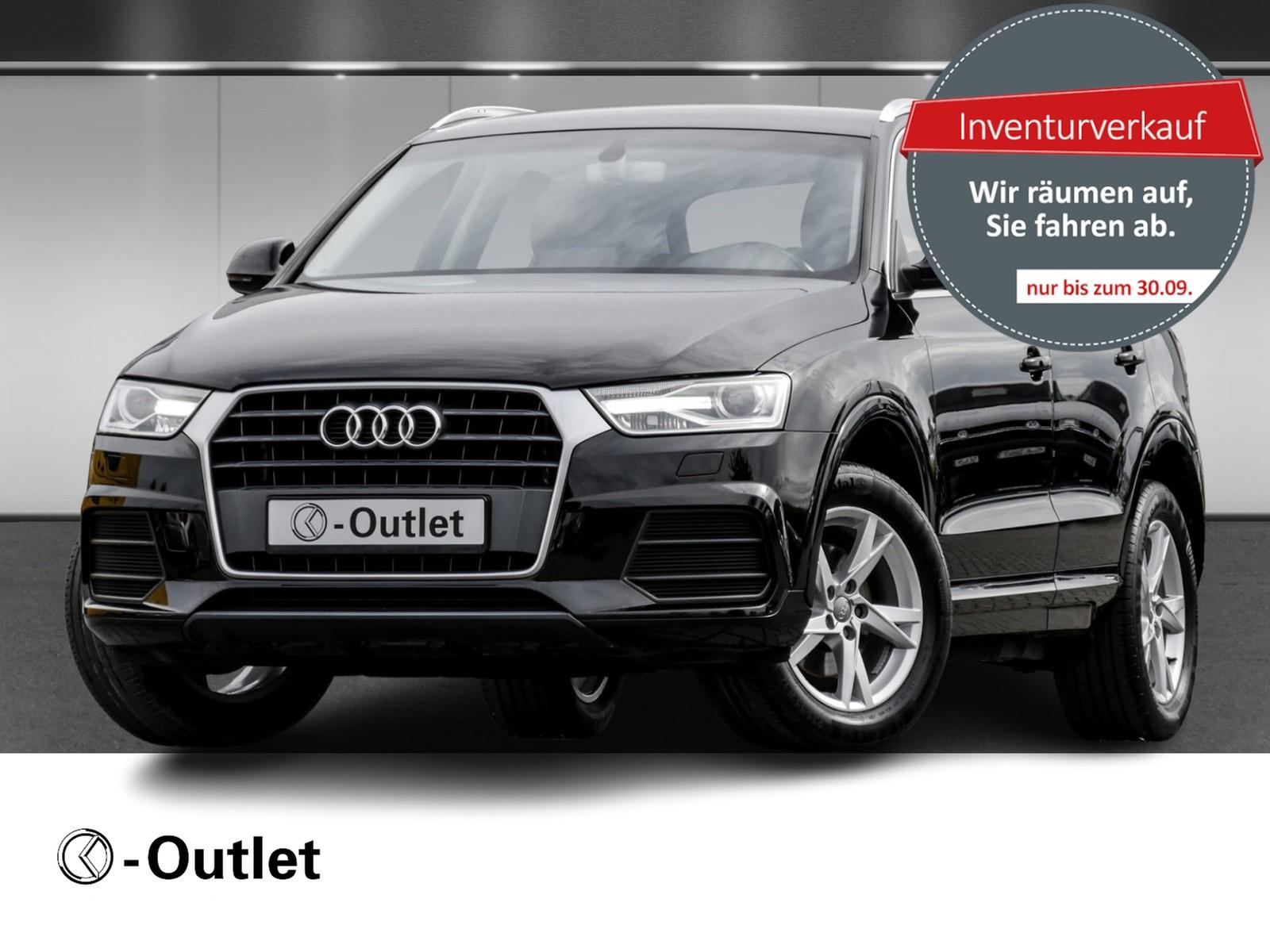 Audi Q3 sport 1.4 TFSI cod Xenon+ Keyless eKlappe Spo