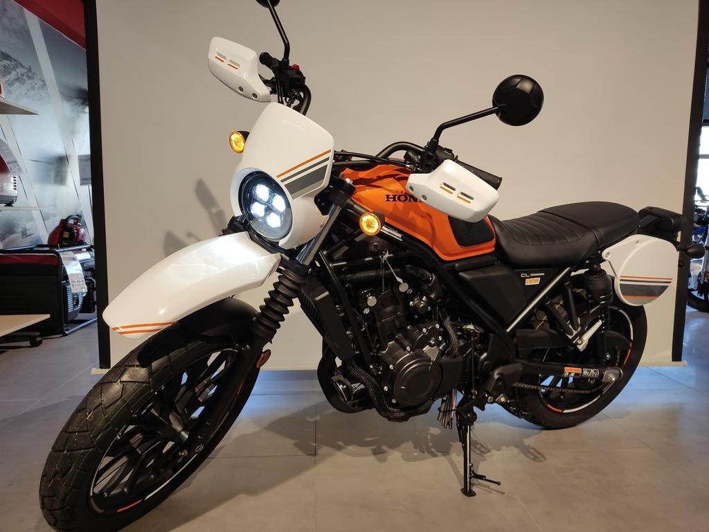 Honda CL500 SCRAMBLER UMBAU UVP 8.240,- €