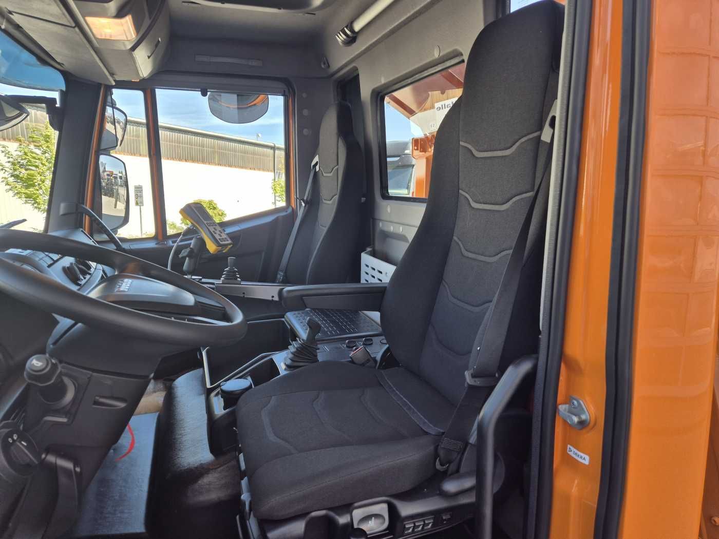 Fahrzeugabbildung Iveco Eurocargo ML150E28W 4x4 Winterdienst Vorb. 2xAHK