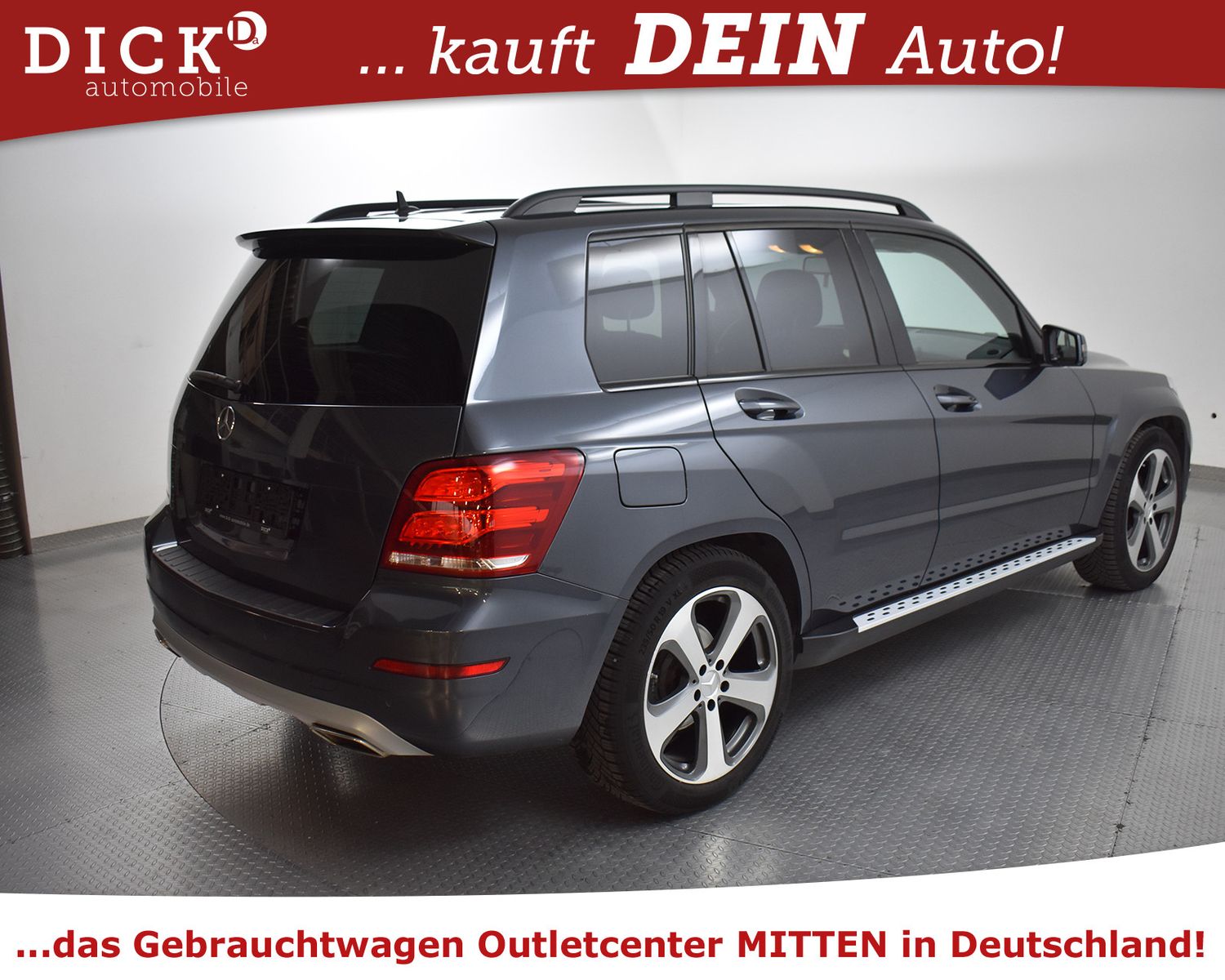 MERCEDES-BENZ GLK 220d 4Mat NAVI+XENON+SHZ+TEMP+AHK+19"LM - Image 7