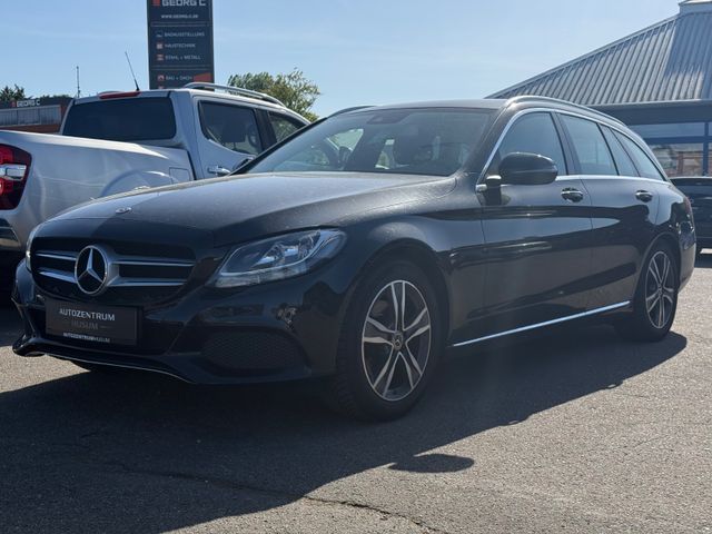 MERCEDES-BENZ C 220 BlueTec d 9G-Tronic *BURMESTER*KLIMA*AHK*