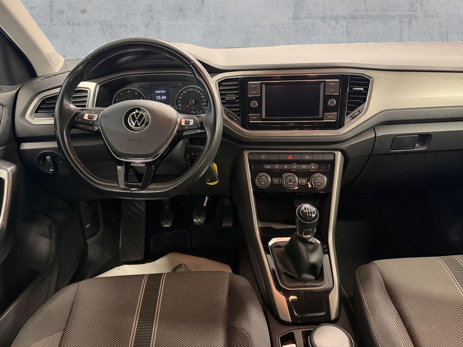 Volkswagen T-Roc 1.0 TSI STYLE APP+ACC+SHZ+2xPDC+DAB, миниатюра 9